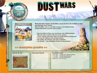 Cliquez ici pour acc&eacute;der au jeu dustwars