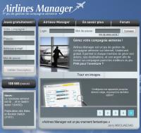 Cliquez ici pour acc&eacute;der au jeu airlines manager