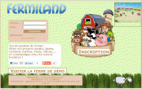 Cliquez ici pour acc&eacute;der au jeu fermiland