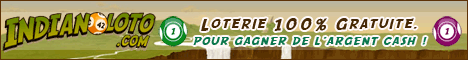 Cliquez ici pour acc&eacute;der au jeu gratuit indiana loto