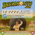 Cliquez ici pour acc&eacute;der au jeu gratuit indiana loto