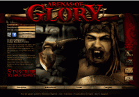 Cliquez ici pour acc&eacute;der au jeu arenas of glory