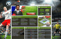 Cliquez ici pour acc&eacute;der au jeu manager football
