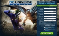 jeu gratuit dc universe online
