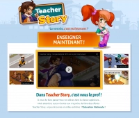 jeu gratuit teacher story