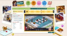 jeu virtuel teacher story