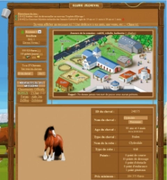 jeu virtuel ze cheval
