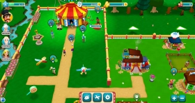 jeu virtuel my free circus
