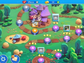 jeu virtuel bubble witch saga 2