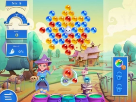 jeu internet bubble witch saga 2