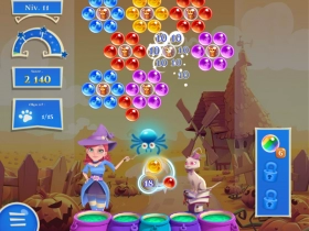 jeux gratuits bubble witch saga 2