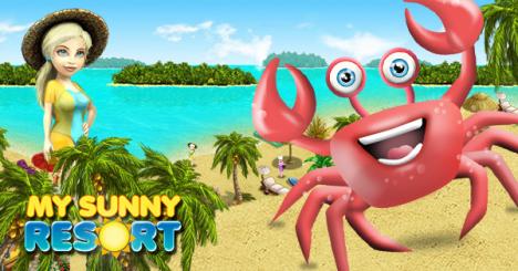 jeu online my sunny resort