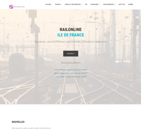 jeu online railonline