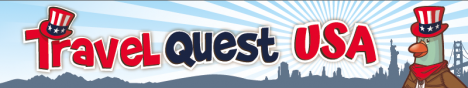 jeu online travel quest - usa