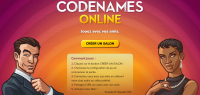 Codenames - Cliquez pour voir la fiche détaillée Codenames - Cliquez pour voir la fiche détaillée
