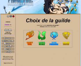 jeu virtuel fairy tail constellations