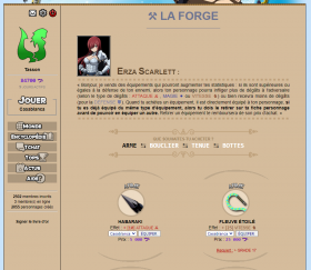 jeu internet fairy tail constellations