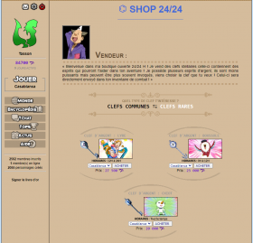 jeu web fairy tail constellations