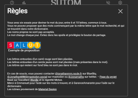 jeu en ligne sutom