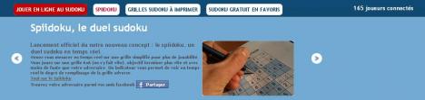 jeu online sudoku