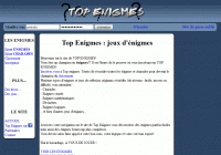 jeu gratuit top enigmes