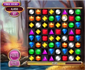 jeu virtuel bejeweled blitz