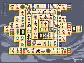 jeu virtuel mahjong