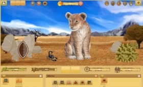jeu virtuel lionzer