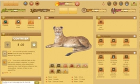 jeu en ligne lionzer