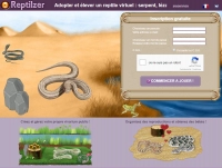 jeu gratuit reptilzer