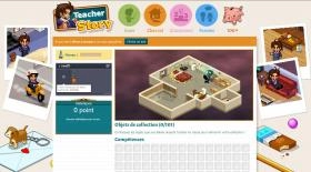 jeu en ligne teacher story