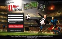 jeu gratuit 11 legends