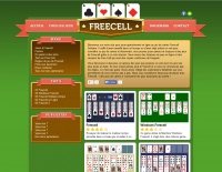 Freecell - Cliquez pour voir la fiche détaillée