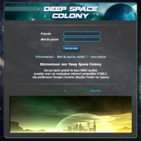 jeu gratuit deep space colony