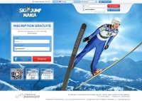 jeu gratuit ski jump mania