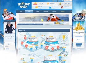 jeu en ligne ski jump mania