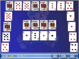 jeu en ligne solitaire spider