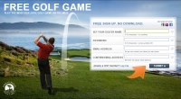 jeu gratuit world golf tour