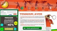 jeu gratuit tennis player