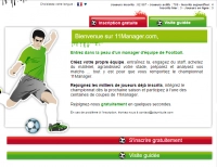 jeu gratuit 11 manager