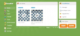 jeu virtuel chess kid