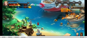 jeu web one piece online 2 : pirate king