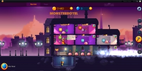 jeu web monster hotel