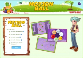 jeu virtuel motion ball 2