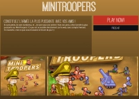 jeu gratuit minitroopers