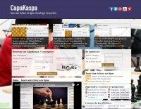 Capakaspa Echecs  - Cliquez pour voir la fiche détaillée