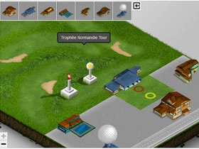 jeu virtuel virtual golf club