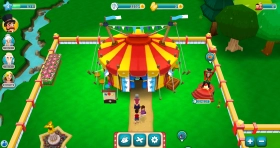 jeu en ligne my free circus