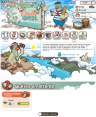 jeux gratuits travel quest - régions de france