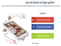 Jeu De Belote En Ligne